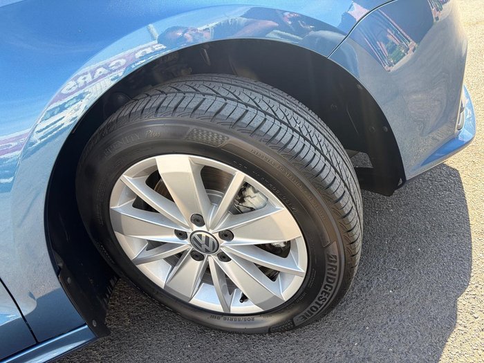 2015 Volkswagen Jetta 118TSI Comfortline 1B MY15 Blue Silk