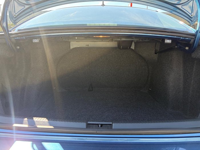 2015 Volkswagen Jetta 118TSI Comfortline 1B MY15 Blue Silk