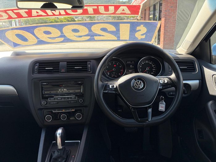 2015 Volkswagen Jetta 118TSI Comfortline 1B MY15 Blue Silk