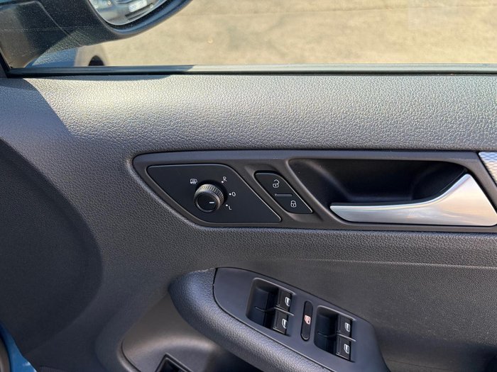 2015 Volkswagen Jetta 118TSI Comfortline 1B MY15 Blue Silk