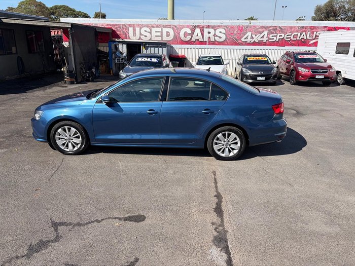 2015 Volkswagen Jetta 118TSI Comfortline 1B MY15 Blue Silk