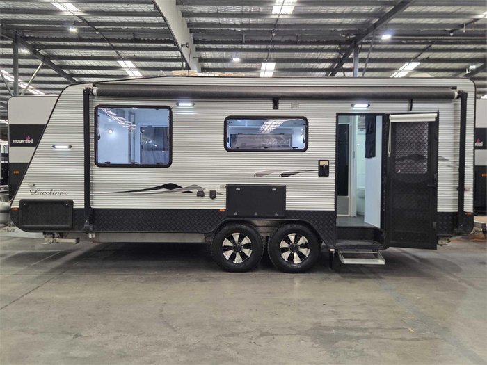 2018 Evolution Caravans Luxliner