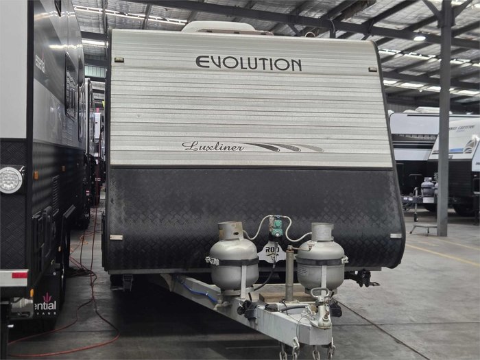 2018 Evolution Caravans Luxliner