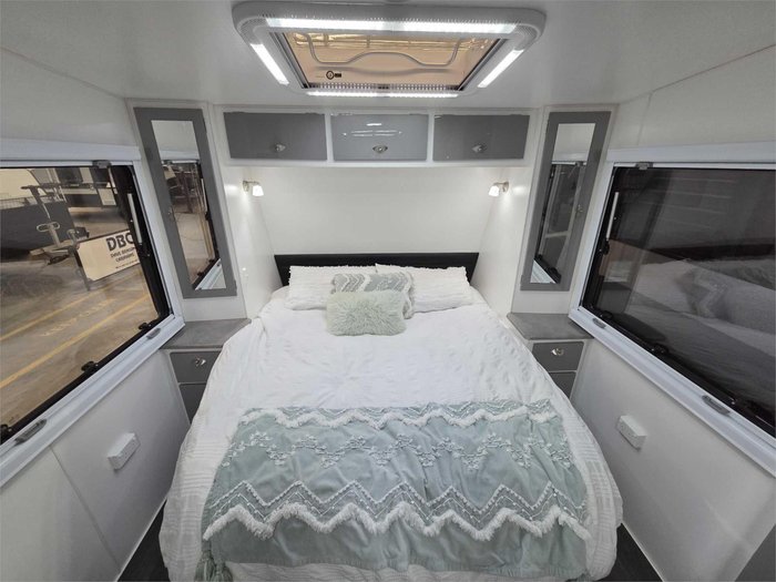2018 Evolution Caravans Luxliner
