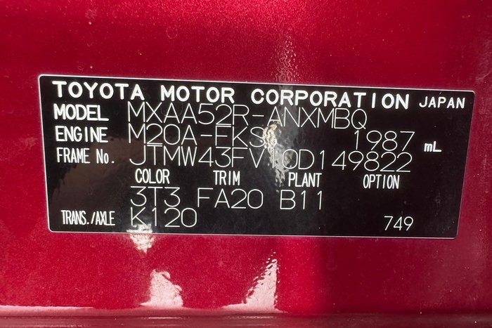 2022 Toyota RAV4 GXL