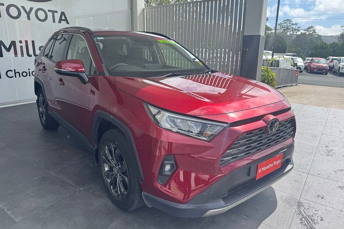 2022 Toyota RAV4 GXL