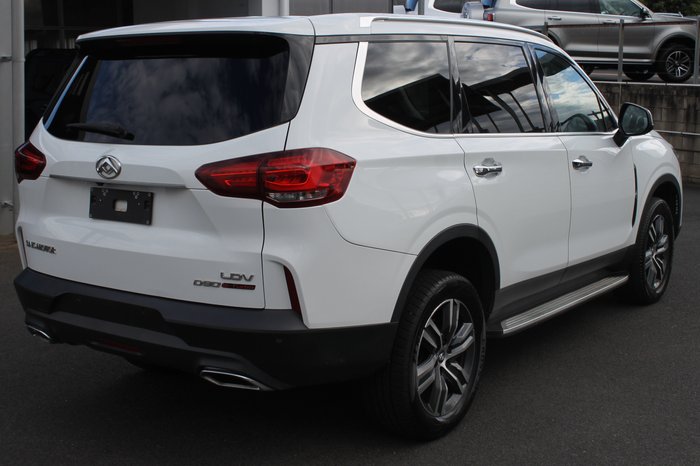 2022 LDV D90 Executive
