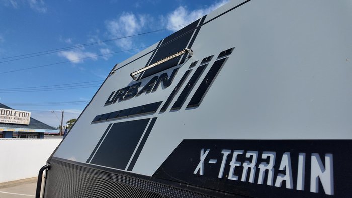 2026 Urban Caravans Xterrain 21' Family
