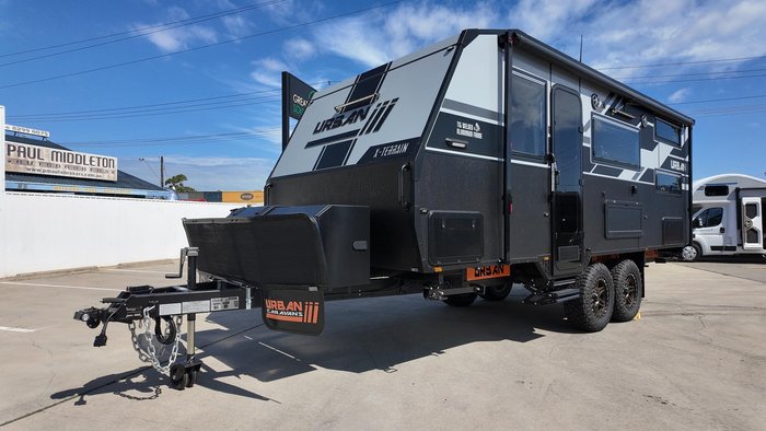 2026 Urban Caravans Xterrain 21' Family