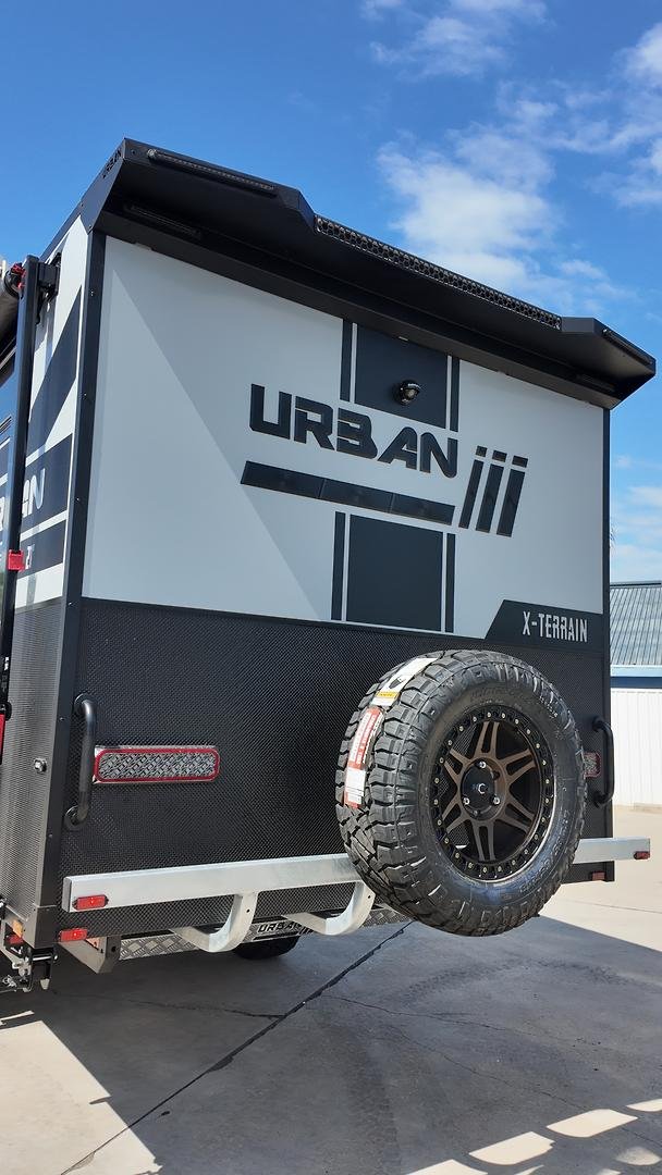 2026 Urban Caravans Xterrain 21' Family