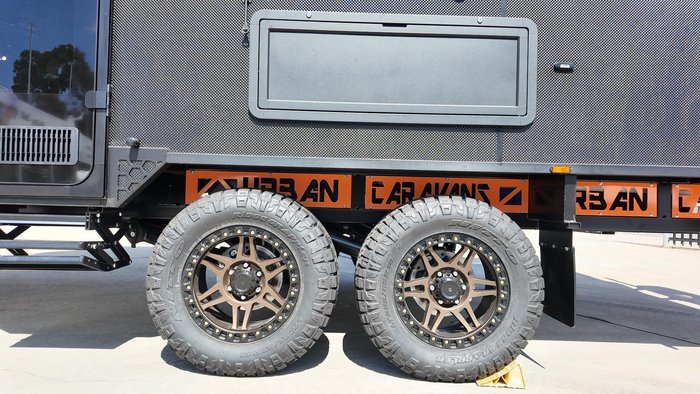 2026 Urban Caravans Xterrain 21' Family