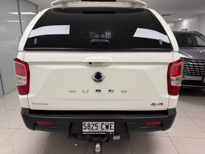 2022 SsangYong Musso Ultimate