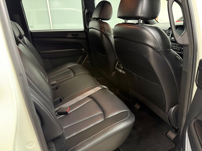 2022 SsangYong Musso Ultimate