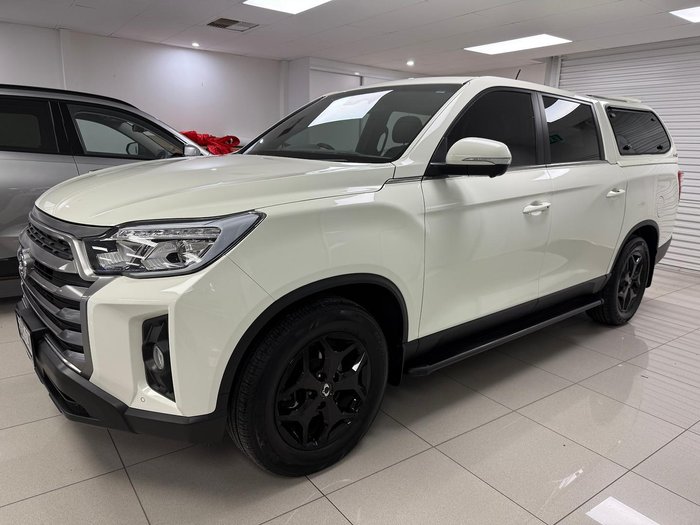 2022 SsangYong Musso Ultimate