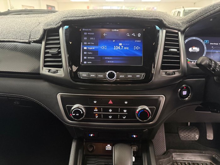 2022 SsangYong Musso Ultimate