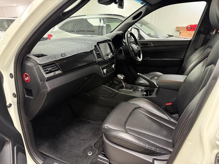 2022 SsangYong Musso Ultimate