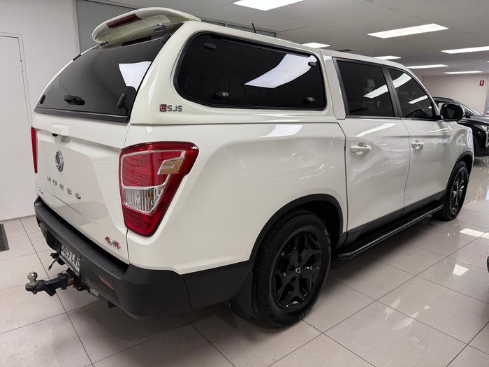 2022 SsangYong Musso Ultimate