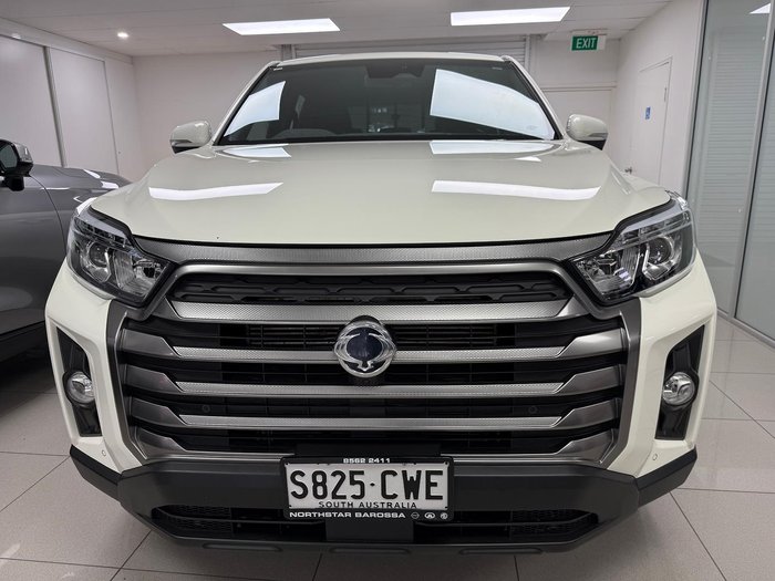 2022 SsangYong Musso Ultimate