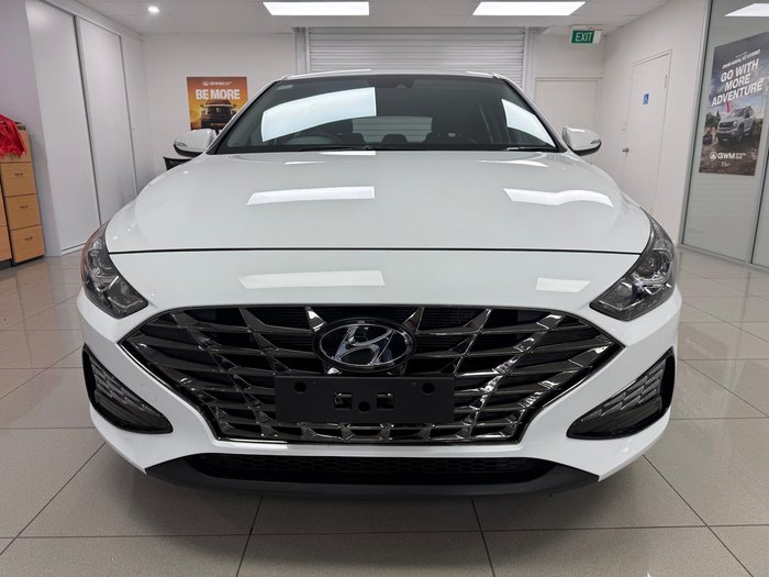 2021 Hyundai i30 Active PD.V4 MY22 Polar White