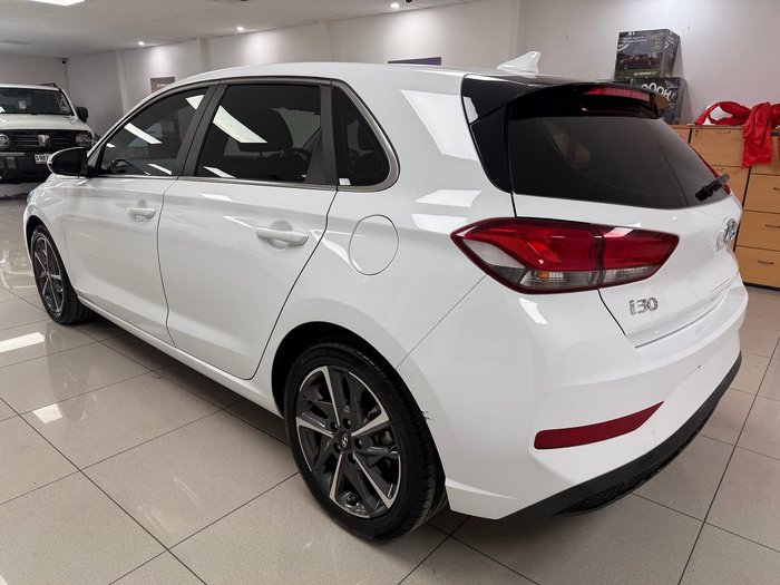 2021 Hyundai i30 Active PD.V4 MY22 Polar White