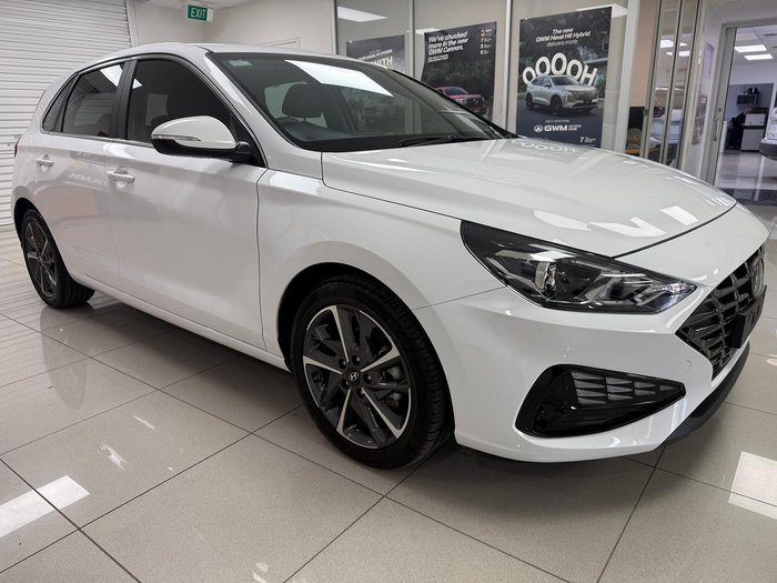 2021 Hyundai i30 Active PD.V4 MY22 Polar White