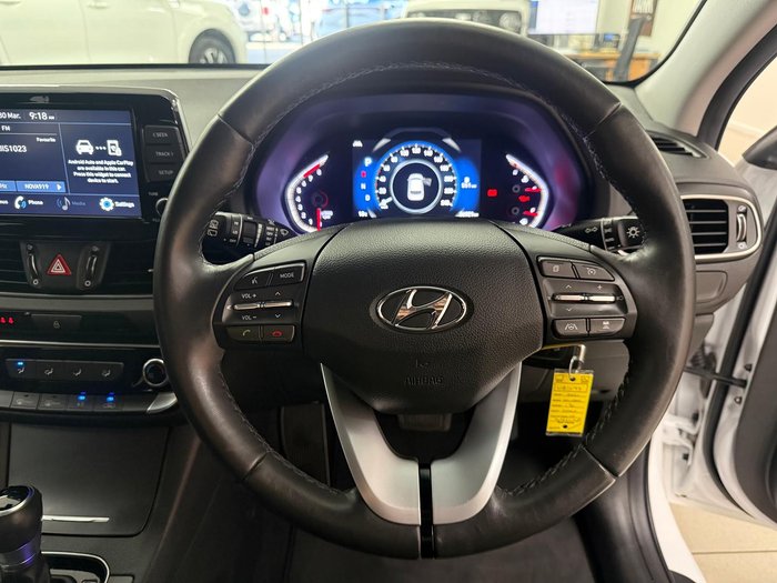 2021 Hyundai i30 Active PD.V4 MY22 Polar White
