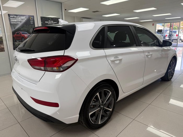 2021 Hyundai i30 Active PD.V4 MY22 Polar White