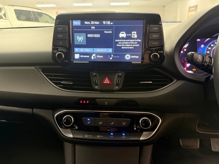 2021 Hyundai i30 Active PD.V4 MY22 Polar White