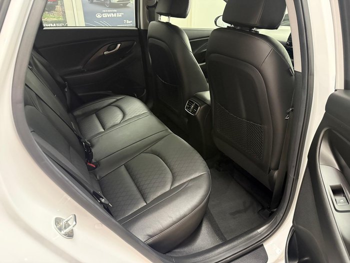 2021 Hyundai i30 Active PD.V4 MY22 Polar White