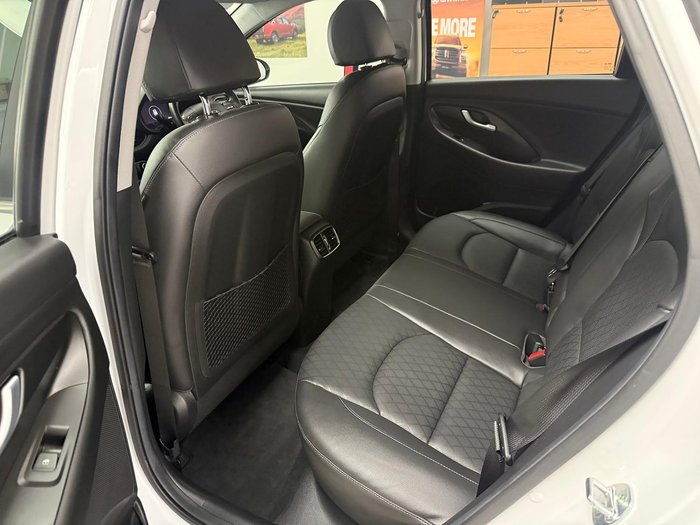 2021 Hyundai i30 Active PD.V4 MY22 Polar White