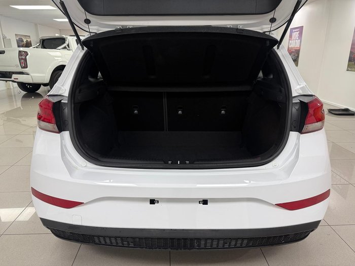 2021 Hyundai i30 Active PD.V4 MY22 Polar White
