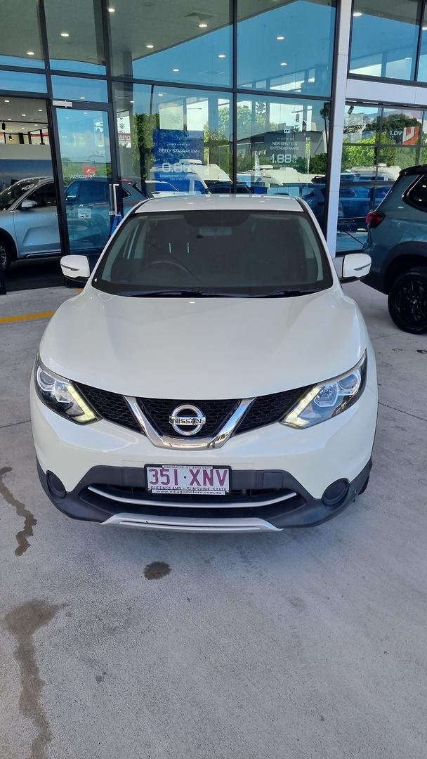 2017 Nissan QASHQAI N-SPORT