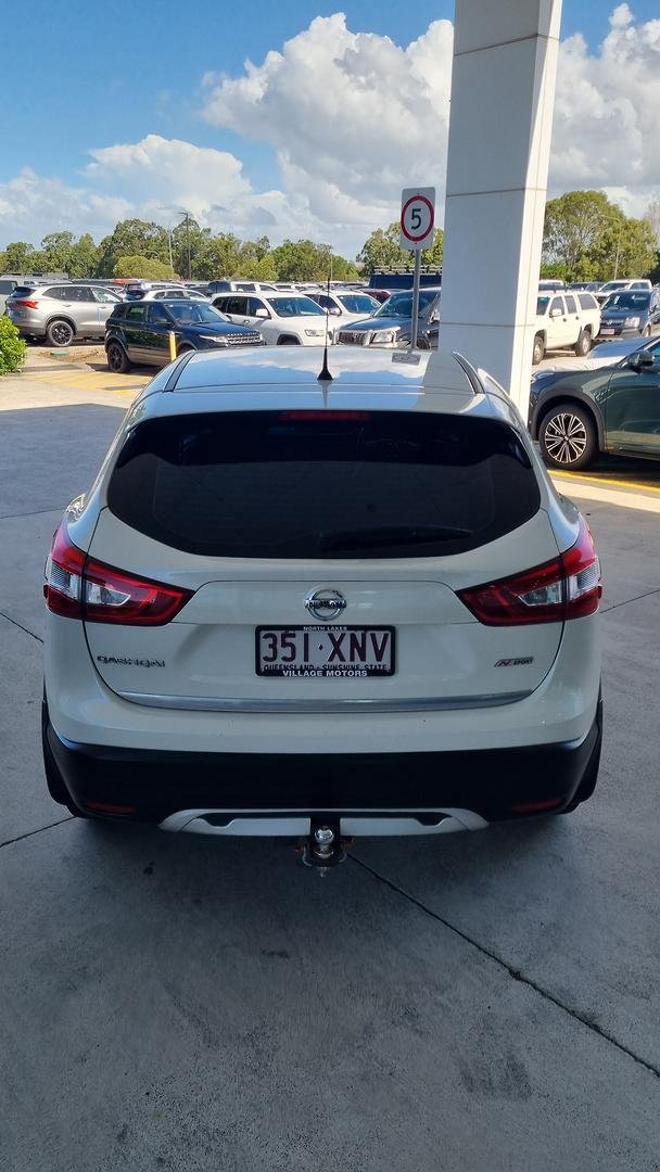 2017 Nissan QASHQAI N-SPORT