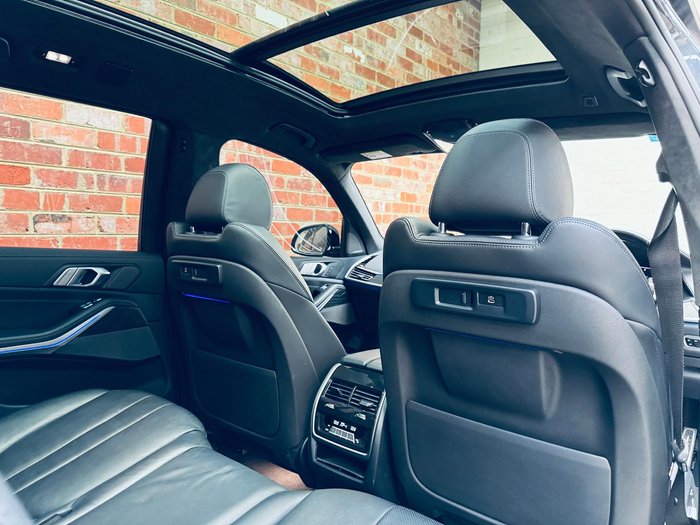 2022 BMW X7 xDrive30d G07 4X4 Constant Grey