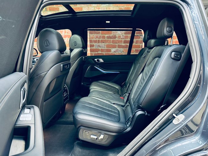 2022 BMW X7 xDrive30d G07 4X4 Constant Grey