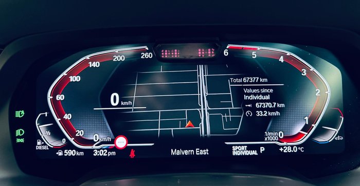 2022 BMW X7 xDrive30d G07 4X4 Constant Grey