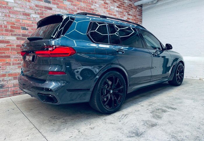 2022 BMW X7 xDrive30d G07 4X4 Constant Grey