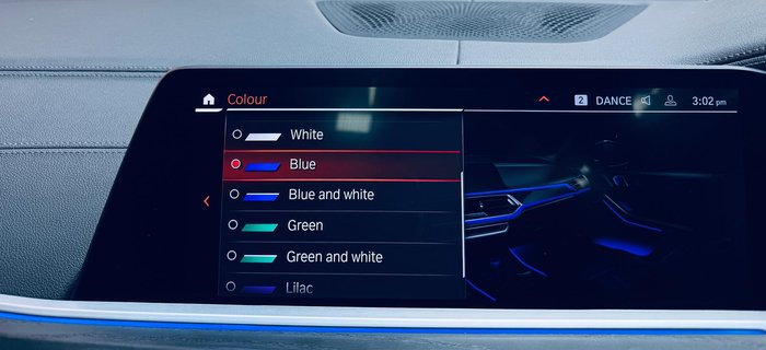 2022 BMW X7 xDrive30d G07 4X4 Constant Grey