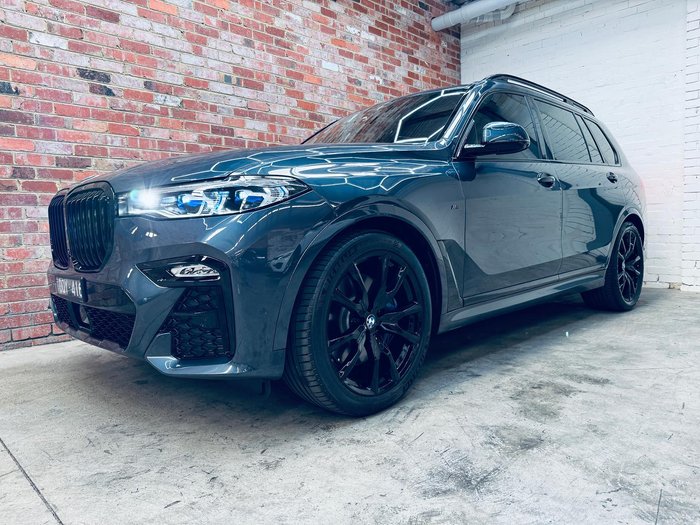 2022 BMW X7 xDrive30d G07 4X4 Constant Grey