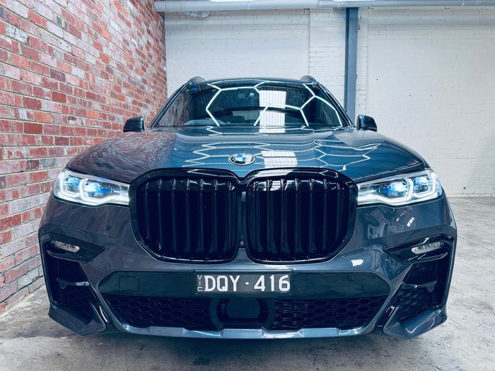 2022 BMW X7 xDrive30d G07 4X4 Constant Grey