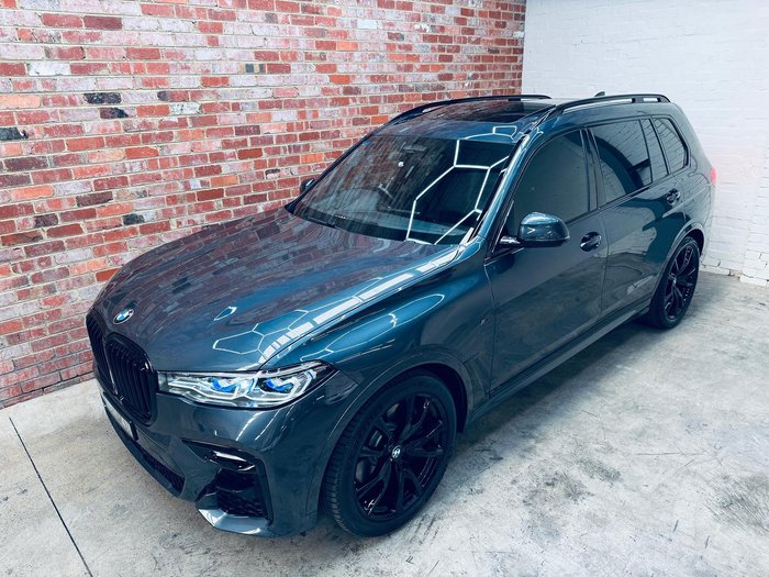 2022 BMW X7 xDrive30d G07 4X4 Constant Grey