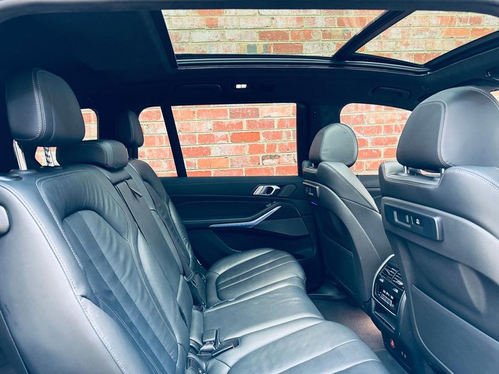 2022 BMW X7 xDrive30d G07 4X4 Constant Grey