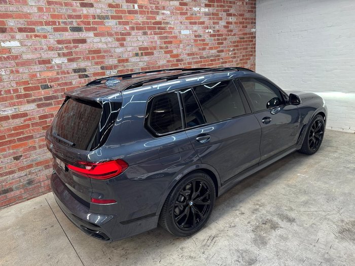 2022 BMW X7 xDrive30d G07 4X4 Constant Grey