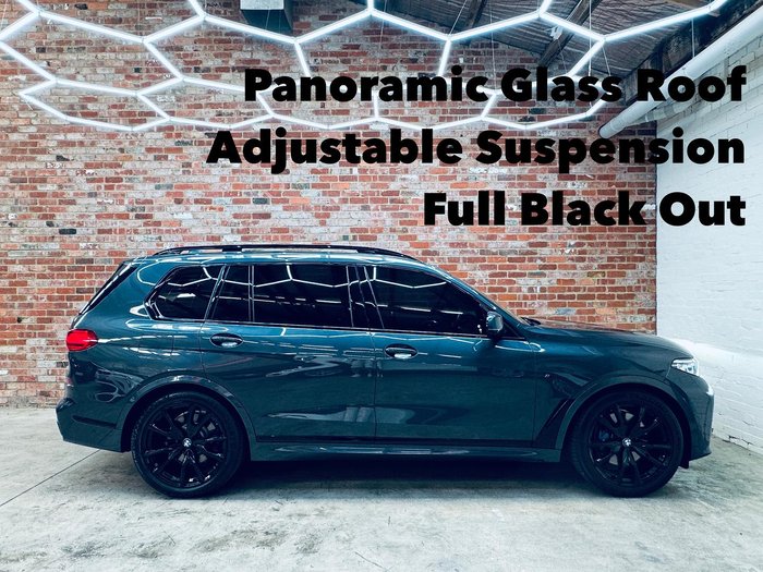 2022 BMW X7 xDrive30d G07 4X4 Constant Grey