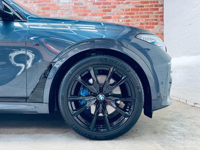 2022 BMW X7 xDrive30d G07 4X4 Constant Grey