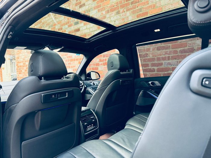 2022 BMW X7 xDrive30d G07 4X4 Constant Grey