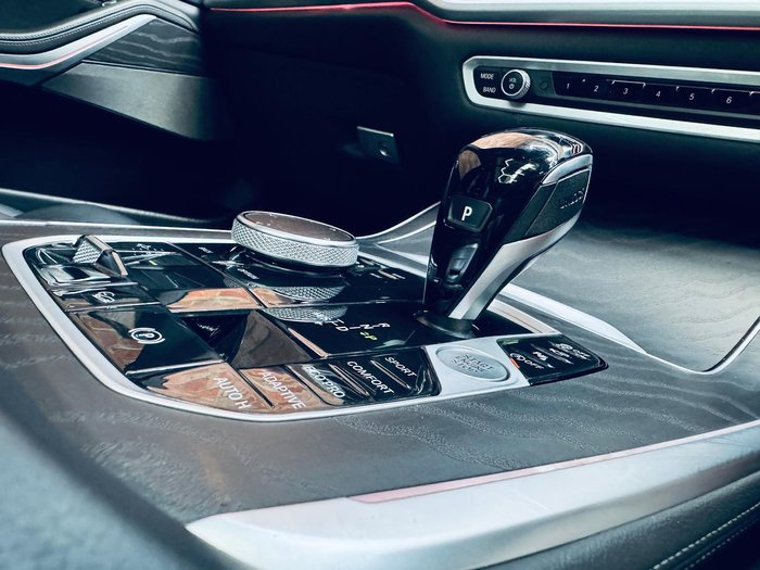 2022 BMW X7 xDrive30d G07 4X4 Constant Grey