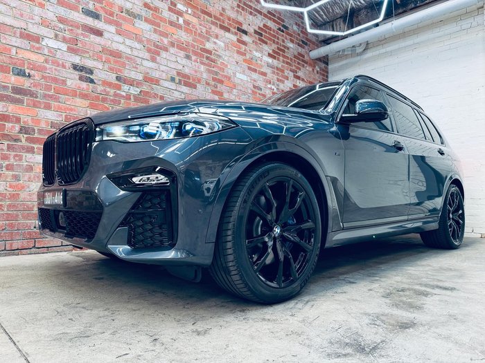 2022 BMW X7 xDrive30d G07 4X4 Constant Grey