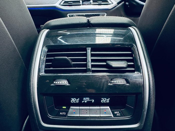 2022 BMW X7 xDrive30d G07 4X4 Constant Grey