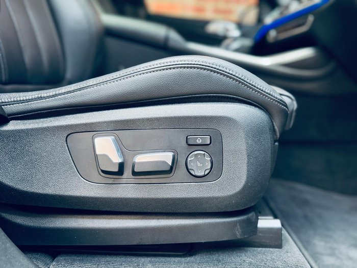 2022 BMW X7 xDrive30d G07 4X4 Constant Grey